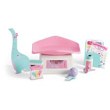 Bitty Baby Changing Table Accessories American Girl Bitty S Check Up Set Bitty Baby American Girl Baby Doll Accessories Baby Doll Furniture