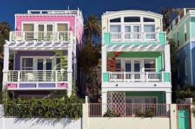 Inspiring coastal color ideas for those who love the sea and the beach. Exterior House Color Schemes Coastal Decor Ideas Interior Design Diy Shopping