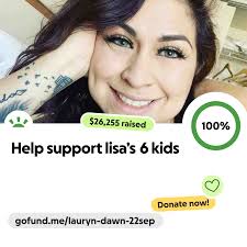 Fundraiser for Rita Sancho by Lauryn Saldana : Help support lisa's 6 kids