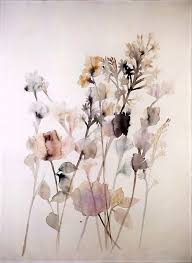 Luli (alias) lourdes sánchez peint des fleurs ou joue des formes géométriques ou organiques. The Paris Speakeasy Painting Watercolour Inspiration Art