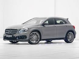 400 Hp Mercedes Gla 45 Is Another Brabus Special Mercedes Benz Gla Mercedes Gla Benz