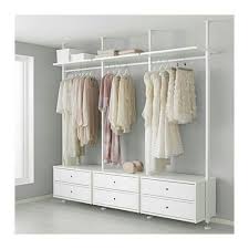 Elvarli System Ikea Ikea Closet Bedroom Storage Closet Designs