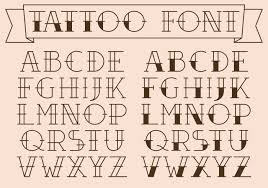 Maybe you would like to learn more about one of these? Old School Tattoo Lettering Font Novocom Top