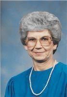 Frances Funk Obituary (1934