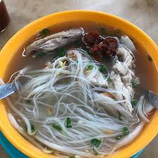 Originating from teochew cuisine, eaten in china, singapore, thailand, johor. Photos At Kuey Teow Sup Gelugor