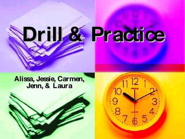 Mga resulta ng larawan para sa drill and practice picture"