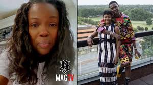 Young Dolph's Widow Mia Jaye Gets Emotional Discussing Her Relationship  With Him! 🙏🏾