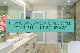 Master bedroom with dressing room. How To Save Space And Add Style To Your En Suite Bathroom Qs Supplies