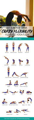 Yoga Flow For A Bendy Spine Free Pdf Easy Yoga Workouts Yoga Flow Flexibility Workout