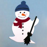 Zur weihnachtlichen atmosphäre gehört natürlich die passende dekoration! Schneemann Aus Tonpapier Schneemann Aus Tonpapier Basteln