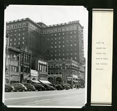 Ben Lomond Hotel Approx 1945 Ogden Utah Utah Scary Places Ogden Utah