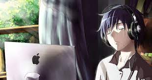 17 Anime Boy Wallpaper 4k Phone Anime Boy Crying In Front Of Apple Laptop Hd Anime 4k Download Hd Anime Wallpapers Boys Wallpaper Anime Scenery Wallpaper