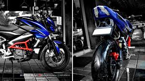 Ns as an abbreviation can mean: This Customised Bajaj Pulsar Ns 200 Gets Dual Underseat Exhausts