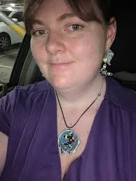 Iron Maiden Turquoise Drop Earrings for Sale