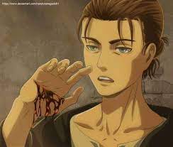 Eren yeager is a member of the survey corps, ranking 5th among the 104th training corps, and the main protagonist of attack on titan. Eren Jaeger Attack On Titan Eren Attack On Titan Anime Eren Jaeger