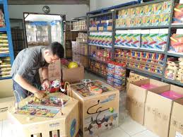 Print result for jasa import MAINAN