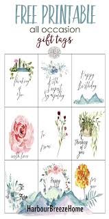 Check out the stickers menu for cute images to place anywhere you like, including fancy. 9 Free Printable Gift Tags For Sympathy And All Occassions