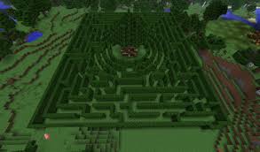 Hedge Maze Minecraft Project Minecraft Projects Minecraft Designs Minecraft