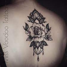 Back tattoos work as an accessory for you and your outfit. Floral Back Tattoos Tattooimages Biz