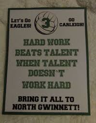 One Of The Volleyball Locker Decorations I That Made For My Daughter S Team Last Fall Volleyball Locker Decorations Volleyball Locker Volleyball Locker Signs