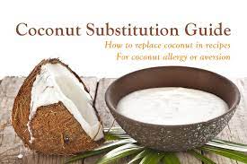 How To Substitute For Coconut Milk Coconut Oil More In Recipes