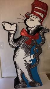 Cat In The Hat Pinata Dr Seuss Pinata Thing 1 Thing 2 Pinata Cat In The Hat Birthday Party Cat In The Hat Decoration Cat In The Hat Hat Decoration Dr