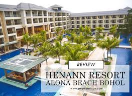 The biggest beach resort in panglao island, bohol sits on a lush 6.5 hectare property on the pristine shores of alona beach. Every Moment Counts At Henann Resort Alona Beach Bohol Pepe Samson