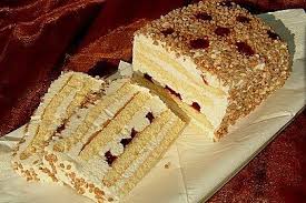 Frankfurter Kranz Schnitten Von Karila Chefkoch Rezept Kuchen Rezepte Kuchen Und Torten Kuchen Und Torten Rezepte