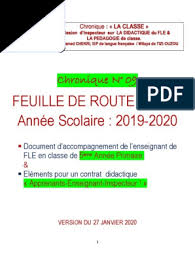 Un tremblement de terre frappe la croatie en pleine pandémie du coronavirus. Chnoqiue La Classe N 09 Feuille De Route 5 Ap 2019 2020 Version Du 27 Janvier 2020 Pedagogie Competence Ressources Humaines