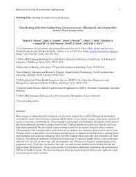 Looking for pest control, termites control or bed bugs control? Pdf Mass Production Of The Arundo Wasp And Other Insects For Biological Weed Control