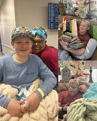 There is always hope. Even in the midst of our heartbreaking times, hope  surrounds us. Sometimes we just have to find it. And Ralph, AL's Brittney Roberts  is giving us a perfect