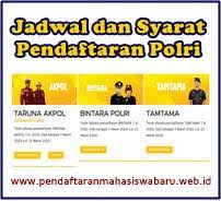 Menindaklanjuti permintaan soal try out akpol, bintara/polwan, sipss, tamtama serta soal bakomsus bintara penerimaan polri 2021. Jadwal Dan Syarat Pendaftaran Polri 2021 2022 Www Penerimaan Polri Go Id Terbaru Pendaftaran Mahasiswa Baru 2021 2022