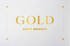Download Gold Foil Logo Mockup In Stationery Mockups On Yellow Images Creative Store PSD Mockup Templates