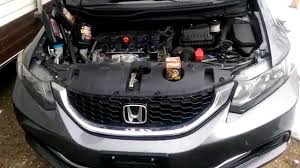 Honda Civic 2014 Oil Filter Change Correct Way Youtube