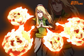 Naruto Oc Kuya Yoton Shakugaryugan No Jutsu By Sora Shintaro Naruto Oc Naruto Anime Ninja