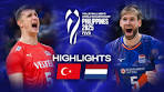 Türkiye vs. Netherlands - Highlights | Men's World ... - YouTube