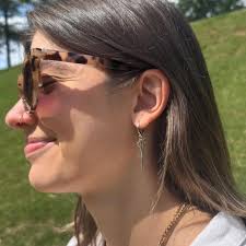 Scissor Charm Earrings