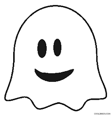 Marvel, paper girls, blankets, the arrival, ghost world, and anya's ghost. Printable Ghost Coloring Pages For Kids