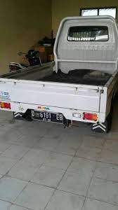 Mobil pick up didesain khusus untuk membantu meringankan pekerjaan manusia. Pemasangan Karpet Lumpur Di Modifikasi Mobil Pick Up Facebook