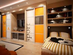 خزانة في الغرفة 73 صورة أفكار التصميم في شقة من غرفة واحدة مشروع حمام مع خط وغرفة استراحة