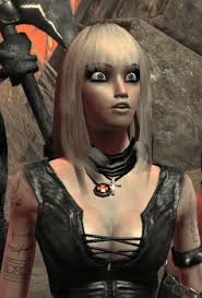 Characters in Brütal Legend