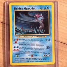Maybe you would like to learn more about one of these? Free Pokemon Card Red Shining Gyarados Holo Holographic Holofoil Trading Card Games Listia Com Auctions For Free Stuff