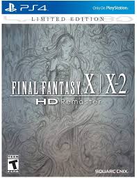 Final Fantasy X X 2 Hd Remaster For Ps4 Final Fantasy X Final Fantasy Ps4 Games