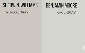 Click to see full answer. Repose Gray Sherwin Williams Repose Gray Review Diy Decor Mom