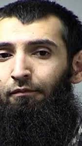 New York truck attack suspect charged with terrorism