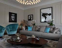 Living room grey sofa turquoise accents. The Colors That Go With Teal Check Out These Color Combinations