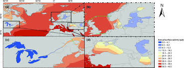 River vs sea vs ocean. Salinity Of The Great Lakes St Lawrence River North Atlantic Ocean Download Scientific Diagram