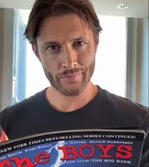 He can do this all day. Jensen Ackles The Boys