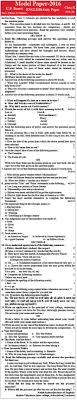 Up Board 10th Model Paper 2019 2020 High School Papers Download
