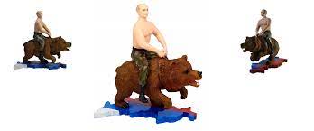 Putin in the privacy of their own home. On The Manufactured Sex Appeal Of Vladimir Putin Literary Hub
